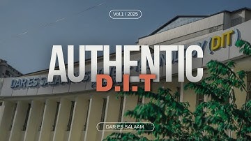 DIT University in 4K | Cinematic Campus Tour 🇹🇿 (Dar es Salaam, Tanzania)