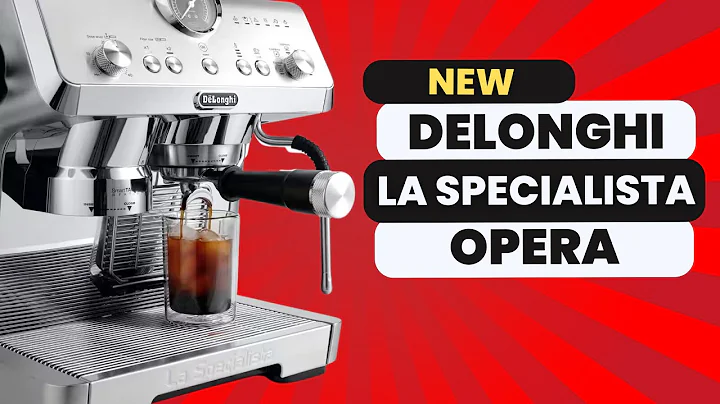 DELONGHI LA SPECIALISTA OPERA | Manual Espresso Machine with grinder.