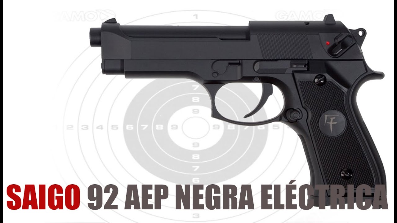 Pistola CM.030 G8 Tan eléctrica (6mm)