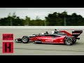 Larry Chen Hangs with Mario Andretti! - Shoots Pocono Indy 500