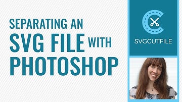 Separating an SVG file with Photoshop