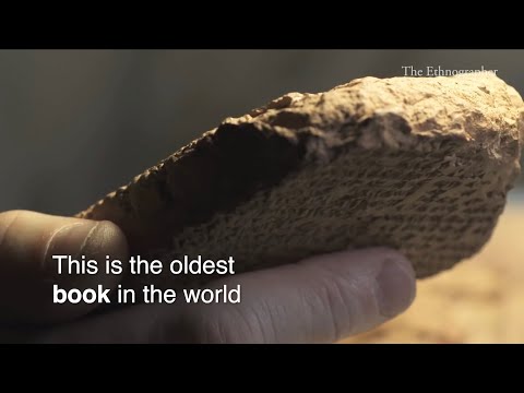 Video: What Is The Oldest Book In The World