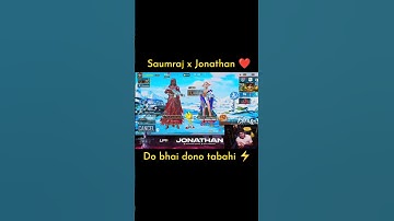 Saumraj and Jonathan still friends 🥰 #bgmi #godlike #jonathangaming #admino #spower #saumraj #pmgc