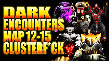 General Roasterock?! | Complex Doom/DUSTED/CLUSTERF*CK | Dark Encounters Map 12-15