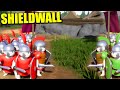 SHIELDWALL - EL TABS DE CONQUISTA MEDIEVAL | Gameplay Español