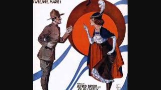 Video voorbeeld van "Arthur Fields - Oui, Oui, Marie (1918)"