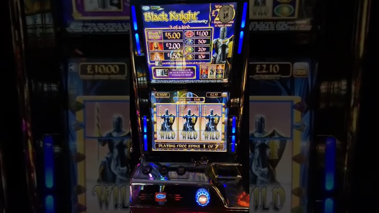 bắt sòng bạc tp cao lãnh Free Win Using My Slot Matchplay Black Knight slotmachine blackpool