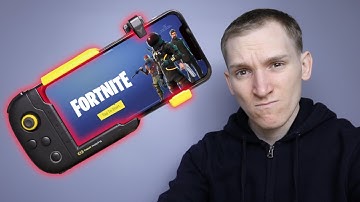 Ultimate iPhone Gaming Controller for PUBG/Fortnite