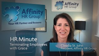 Terminating Employees with Grace- HR Minute