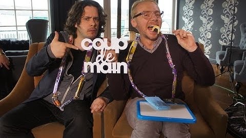 EDGAR WRIGHT vs. SIMON PEGG! - 