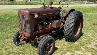 I Said Enough! One Owner Survivor McCormick Deering Super W-6!