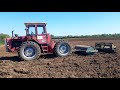 An introduction to the Massey Ferguson 1200 tractor.