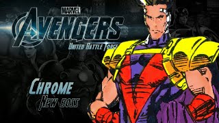 New Boss Chrome Avengers United Battle Force OpenBOR
