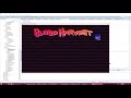 Blood Harvest 2 — Logo and background menu