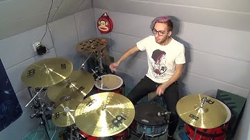 Stevie Wonder - Superstition | Drum Cover by Brandon Greenaway