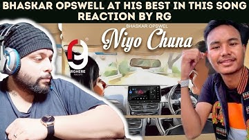 Bhaskar Opswel - Niyo Chuna - Bhaskar Opswel & Nibir X | REACTION BY RG | LATEST ASSAMESE SONG 2023