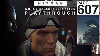 Hitman 8 first playthrough - Part 607: Hokkaido - A Tie To Die For @moreofs