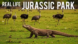 Jurassic Park : But With Birds and Reptiles.