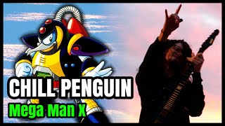 Mega Man X "Chill Penguin" [Metal Ver.]
