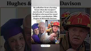 He Saved Her From a Burning House at 9 Months Old… 17 Years Later, He Was at Her Graduation ❤️#viral