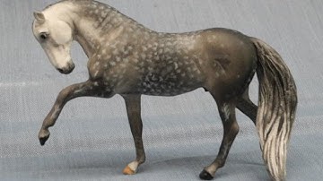 Painting a Dappled Grey Model Horse - Tutorial Series, Part 4