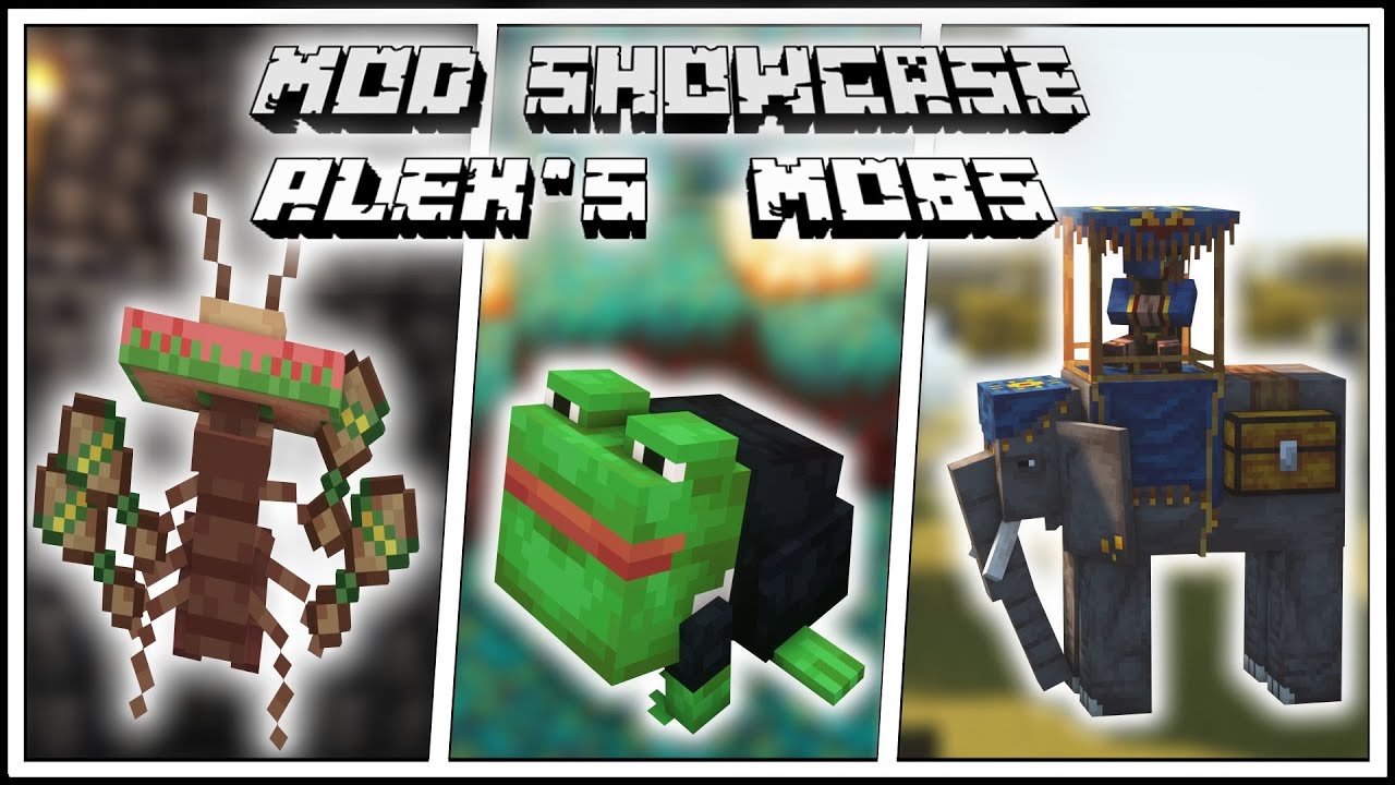 Alex's Mobs - Minecraft Mod