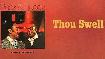 Buck Clayton / Buddy Tate - Thou Swell (vinyl record)