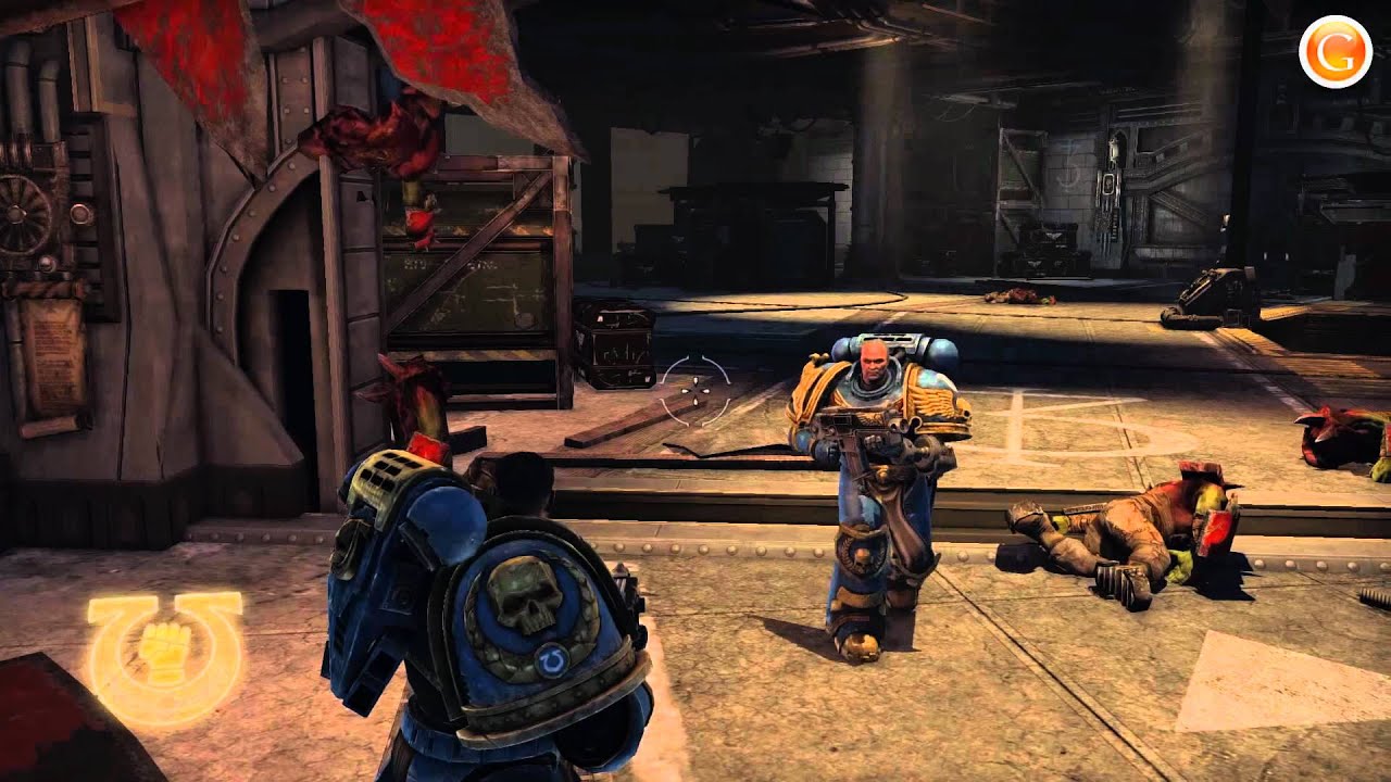 Warhammer 40K Space Marine Walkthrough 006 PC HD YouTube warhammer-40k-space-marine-walkthrough-006-pc-hd-youtube