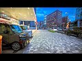 Tokyo Yoyogi, Sendagaya Evening Walk to Aoyama • 4K HDR