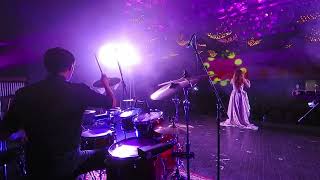 Right Lover Wrong Time - Jayda - Live in Calgary [Drum Cam]