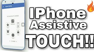 Assistive touch - Protect home button & volume button, access all setting quickly, speed booster. screenshot 5