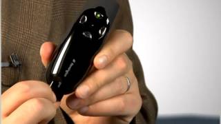 Kensington Presenter Pro Remote with Green Laser and Memory- M3Shoppe.com