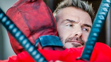 David Beckham Funny Clip - DEADPOOL 2 (2018)