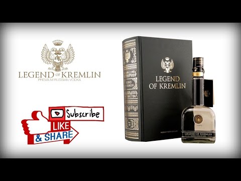 Legend of Kremlin / Premium Russian Vodka / The Tale of Isidore - #JustUnboxing - #NoReview