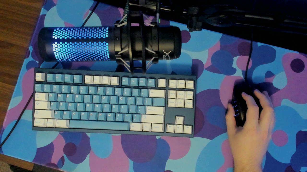 Mr. Suit TKL - 8008 inks - FR4 plate