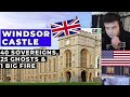 American Reacts The Windsor Castle: 40 Sovereigns, 25 Ghosts and 1 Big Fire