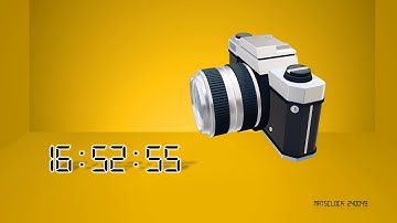 Free Digital Clock for PowerPoint Presentations - MatsClock 240049