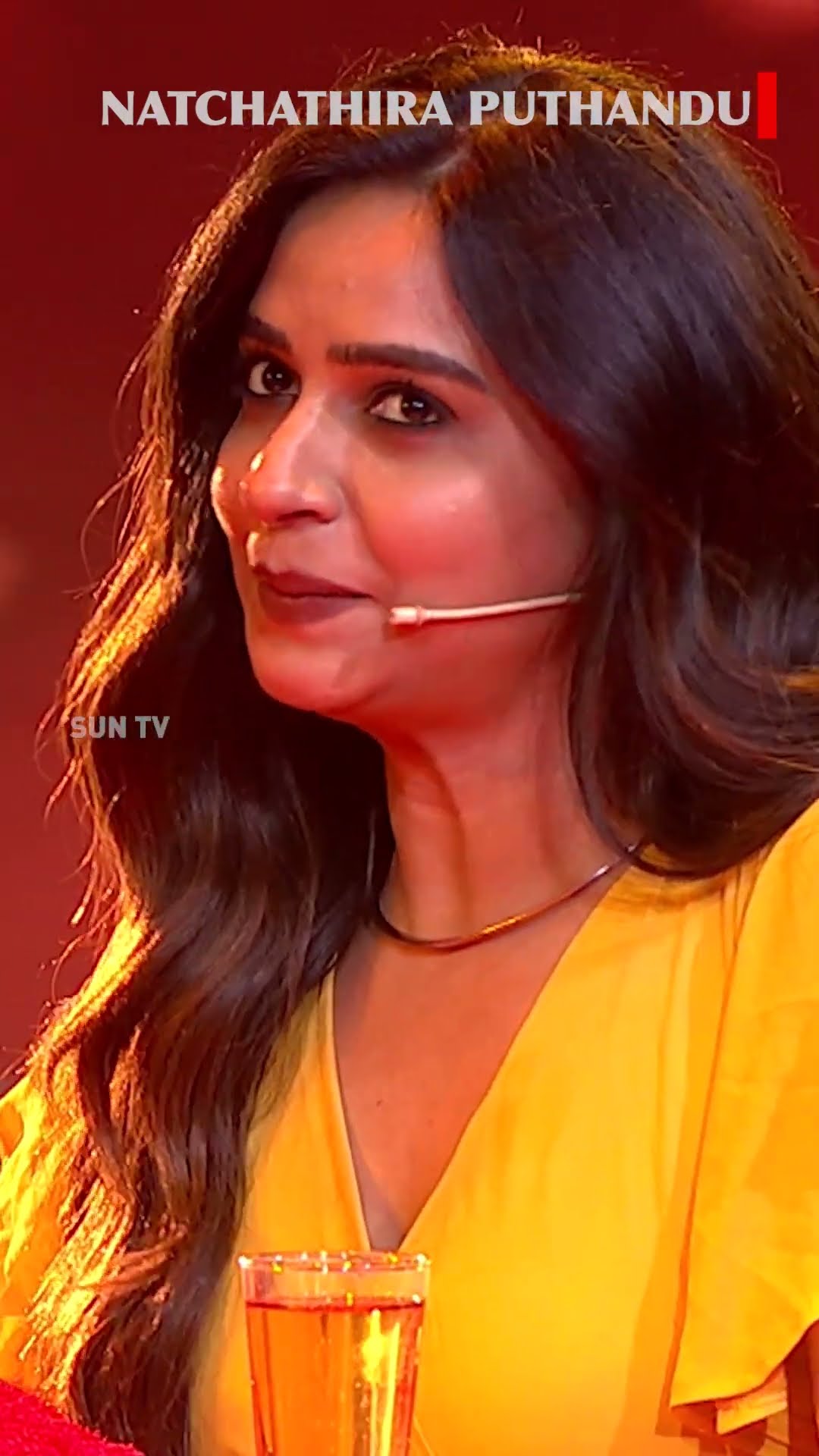 சொல்ல முடியாத அளவுக்கு Miss பண்றேன்..! #suntv #natchathiraputhandu #annam #shorts