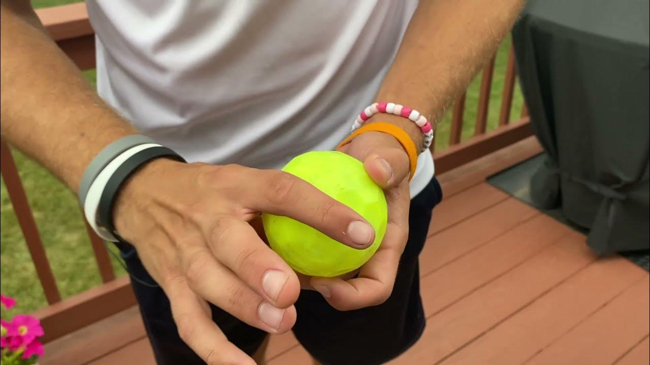 Blitzball Pitching Tutorial The Slurve YouTube