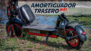 Amortiguador trasero para patinete eléctrico Xiaomi M365 | Monorim MR1 - TUNING Y MEJORAS