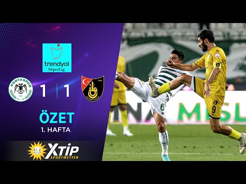 Merkur-Sports | T. Konyaspor (1-1) İstanbulspor - Highlights/Özet | Trendyol Süper Lig - 2023/24