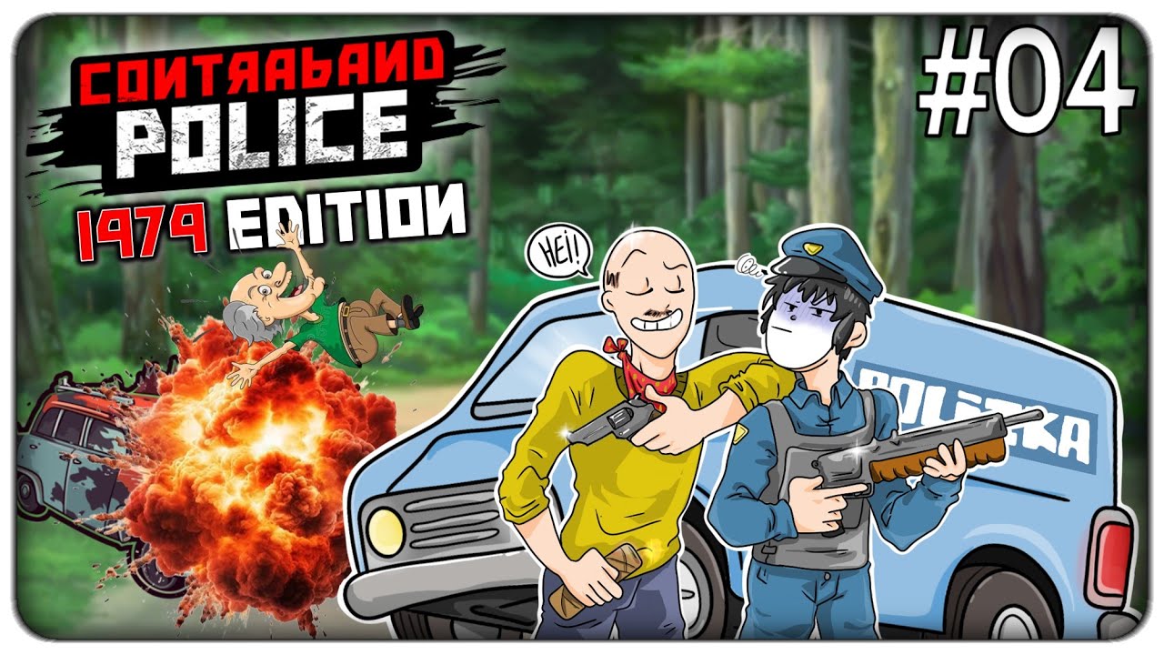 TROPPI INSEGUIMENTI E FUGHE IN AUTO E LA GENTE INIZIA A M0RIRE | Contraband Police 1979 - ep.04