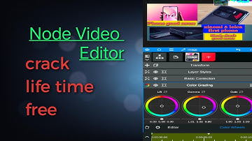 Node video editor crack version| node video mode apk | how to install node video crack version 👌👍
