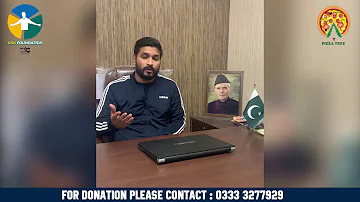 Need Your Support And Donation| RRK Foundation | Rumman Raees