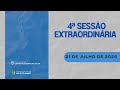 4ª SESSÃO EXTRAORDINÁRIA 2026