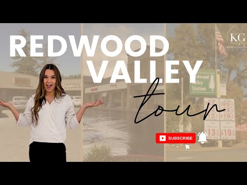 Redwood Valley Tour Ukiah, CA | Quick Tour