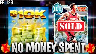NO MONEY SPENT #123 - SELLING 100 OVR JABARI & PLAYING KING OF THE COURT! NBA 2K26 MYTEAM