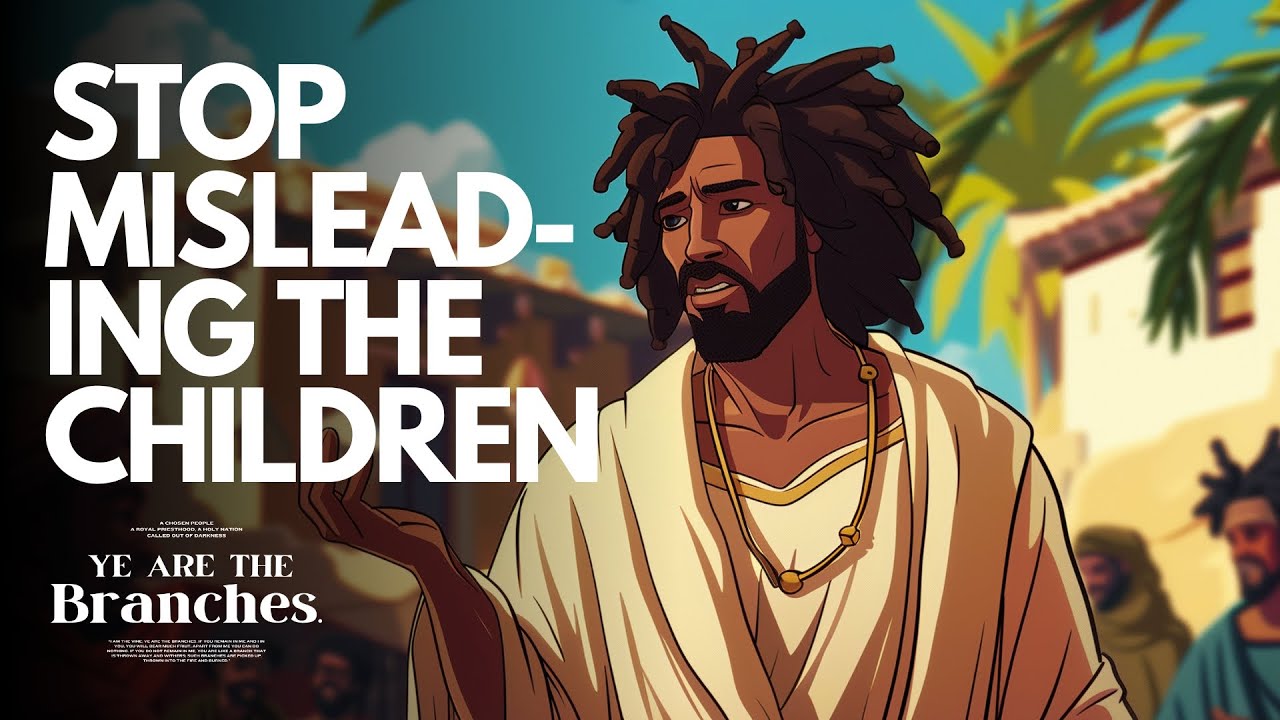 “Stop Misleading The Children” Matthew Chap. 18// Amplified Bible // Audio 