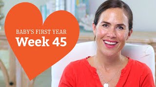 45 Week Old Baby - Your Baby’s Development, Week by Week