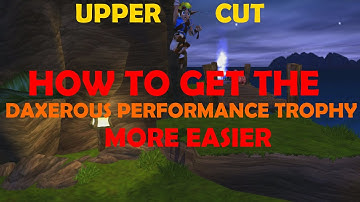 An easier way to get the Daxterous Performance trophy in Jak And Daxter
